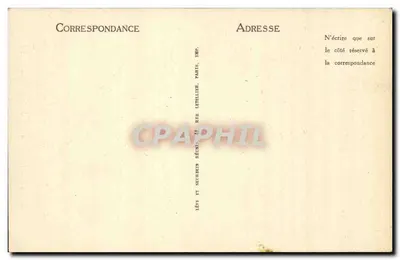 Avranches — La Rue des Trois-Rois — LL 33 — Achterkant