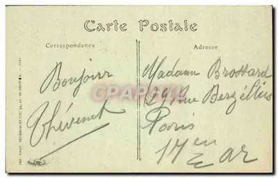 Harfleur (Seine-Inférieure) — Duży portal kościoła (szczegół) — ND. Phot. — Rewers