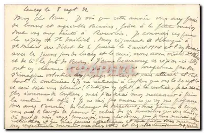 TOUL — Capela da Natividade — Edição C. Uique — Verso