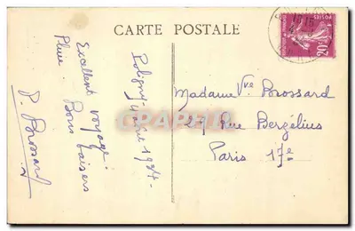 Poligny (Jura) - Katedra Świętego Hipolita — Rewers