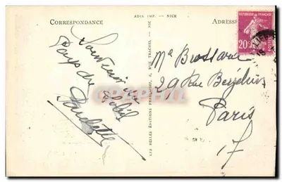 Grasse — Widok ogólny — LL — Rewers