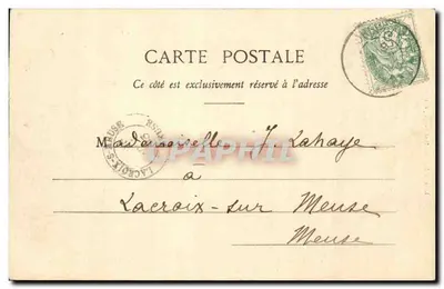 Porta interna de Longe-Porte (lado Norte) — Langres — Sociedade Histórica e Arqueológica de Langres — Verso