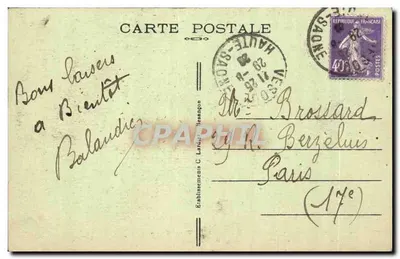 Échénoz-la-Meline — Cataratas de Solborde — C.I.S. Editora — Verso