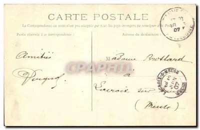 Taufes — Maison des Rois — L'Auvergne Illustrée n°5 — Verso