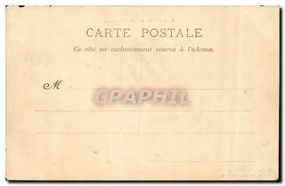 Panorama de Versailles — Fournier, édit., Versailles. — Verso