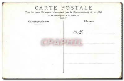 Marsiglia — Monumento alla memoria dei Bambini dei Bouches-du-Rhône — editore non identificato — Verso
