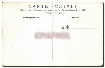 Marseille — Bains des Catalans — wydawca nieodczytalny — Rewers