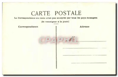 Róże — ilustracja akwarelowa — CPAPHIL n° 10 — Rewers
