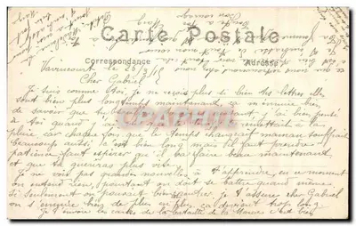 Kościół w Revigny-Meuse — przed i po bombardowaniu 6–12 września 1914 — A. Humbert, fot. wyd., St Dizier — Rewers