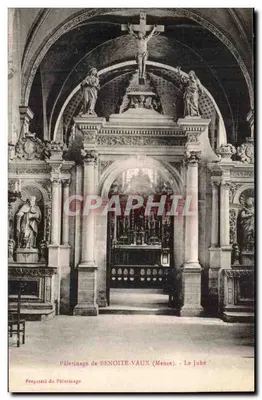 Pilgrimage BENOÎTE-VAUX (Mense) - Le Jubé