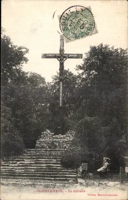 Benoite-Vaux - O Calvário — Verdun, Martin-Colardelle