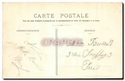 Benoite-Vaux - O Calvário — Verdun, Martin-Colardelle — Verso