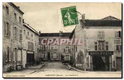 Sampigny (Meuse) - O Familistère — Edição Vauthier, buralistas