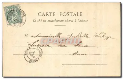 BAR-le-DUC - Le Rossignol — widok panoramiczny — Em. Collot, Bar-le-Duc — Rewers