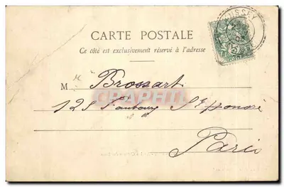 Bar-le-Duc — Stary Zamek Duków — Vve Em. Collot, Bar-le-Duc — Rewers
