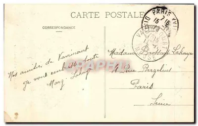 Domremy - La Basilica — editore non identificato — Verso