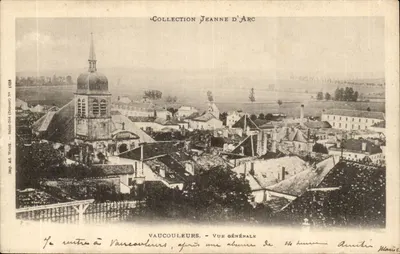 Vaucouleurs - Vista geral — Coleção Joana d'Arc — Imp. Ad. Weick, Saint-Hié (Dép. 55) N° 1438