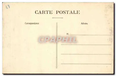 Le Mesnil-Thébault (Manche) — Castelo das Bercoisières — editor não visível — Verso