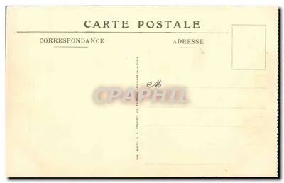 Virginy (Marne) — A guerra na Champagne — Acampamento de Artilharia no vale — Editor: Sainte-Indépendance, N° 3 — Verso