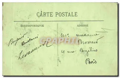Boulogne-sur-Mer — Rue de Lille — editor LL n°304 — Verso
