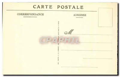 Krieg in der Champagne — Rouvroy zu Marne — Stahlbetonbrücke des Schlachtfeldes — Rückseite