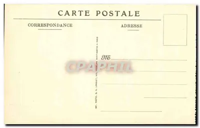 SOUAIN (Marne) — Renforts américains arrivant aux lignes — Martin & Martin, Paris — Verso