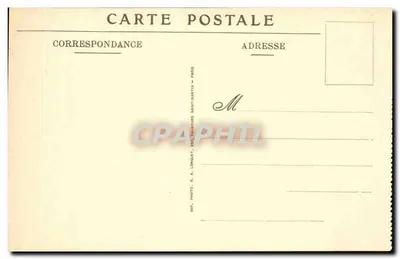 Organizzazione di un imbuto a nord degli HURLUS (Marne) — La Guerra in Champagne — No 15 — Editore Martinet-Heuillard, Parigi — Verso