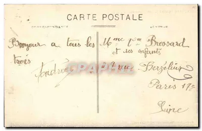 Guéméné-Penfao (L.-Inf.) - Château de Juzét — Verso