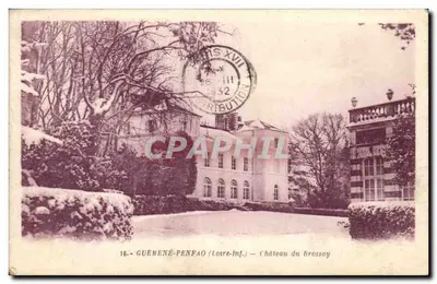 Guémené-Penfao (Loire-Inf.) — Castelo do Brossay — G. Artaud editor