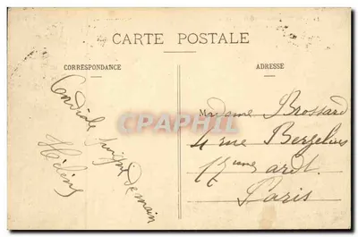 Brest - Apertura del Gran Puente - La Maniobra del Cabestán — Reverso