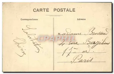 Brest - O Edgar-Quinet - A Grande Guincha - O Arsenal — Verso