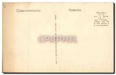 Avranches — Instelling Notre-Dame — LL — Achterkant
