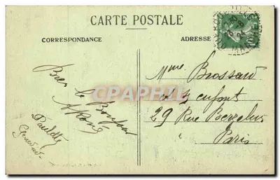 Landeemer — La Vallée du Hubiland et la Roche Airel — Collection F. C., Cherbourg — Rewers