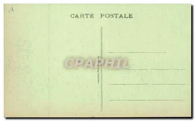 Granville - La Pointe du Roc przy zachodzie słońca — wydawca Laurent-Nel, n° 3313 — Rewers