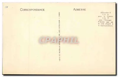 Avranches — The College of Young Girls and the Botanical Garden — LL — Back