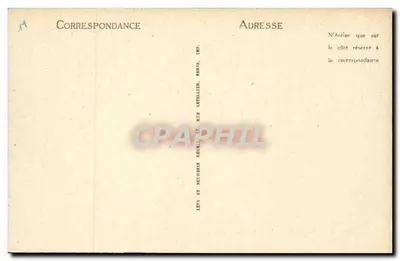 Avranches — O Jardim das Plantas — LL — Verso