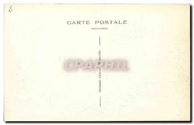 Granville — Vista tirada das Falésias — Serrand, editor de Granville — Verso