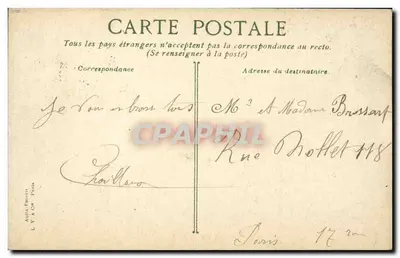 ले हावर - व्यापार के बेसिन - 1919 - एडिटर एल.वी. & सी, संख्या 1819 — पीछे