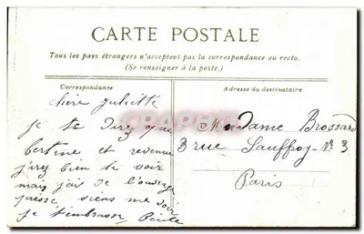 Le Havre — Basen Króla — wydawca nie widoczny, numer serii 41 — Rewers