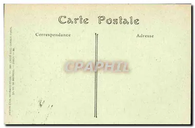 La Saussaye (Seine-Inférieure) — Casa do século XVI — J. Liouk — Verso