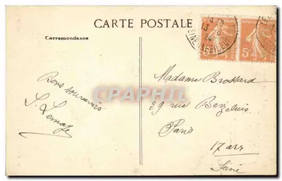 Le Havre — A Virgem Negra — n°79 — Verso