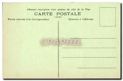 Entrada do Mosteiro da Pierre-qui-Vire — Le Morvan Illustré — Editor: Fischer & Cie, n° 10 — Verso