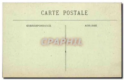 O Barragem no Moulin Gingon — Pierre-Perthuis, Morvan — Coleção A. Roubá, Chatillon — Verso