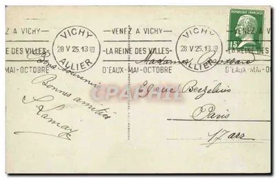 Vichy - O Cano do Golfe — editor desconhecido, n° 67 — Verso