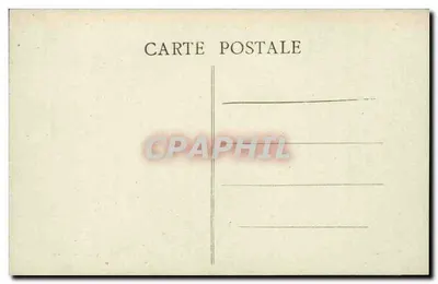 Arleuf — De weg van de Canche — onbekende uitgever — Achterkant
