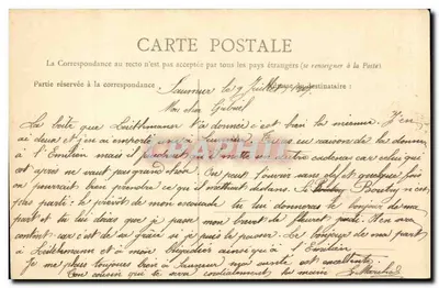 Saumur — Zamek Królowej Sycylii — Wydawca nieznany, nr 25 — Rewers