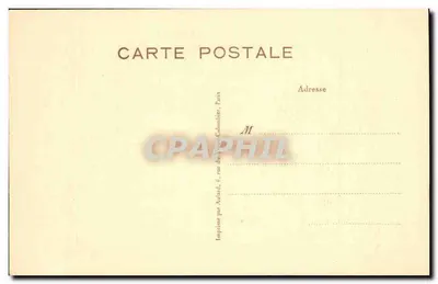 Kaplica Bienawnej Bernadettki — Dom Matki Siostry Miłosierdzia, Nevers — Drukarnia Audard, Paryż — Rewers