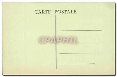 Nevers — The Tower of the Saint-Cyran Cathedral — publ. J. Jaut — Back