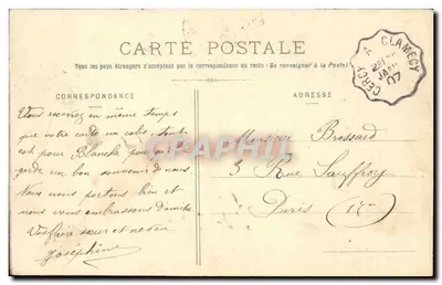 Ao redor de Moulin-Engilbert — Château du Thard — La Laplace, editor Moulin-Engilbert — Verso