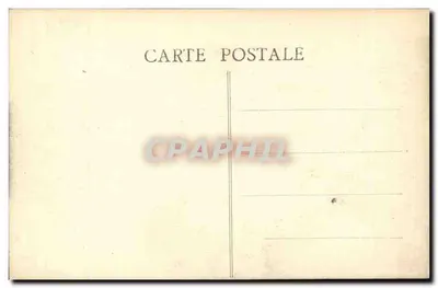 Châteauneuf-Val-de-Bargis (Nièvre) — Les Chaumes e Etang — Foto Lanoue, Nevers — Verso